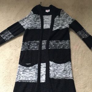 Girls cardigan (long)